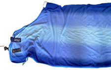 Abschwitzdecke von HKM 155 blau - sehr guter Zustand