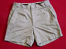 Bundeswehr Diensthose Shorts kurze Hose sandfarben khaki Gr.M Bund etwa 90 cm