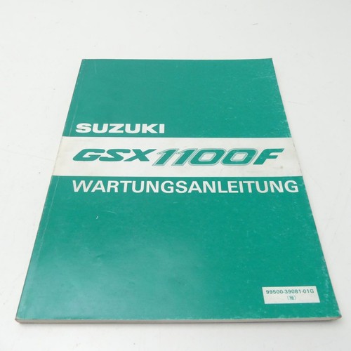 Original suzuki gsx 1100 - gsx, f