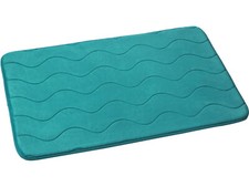 Badematte Badteppich Badvorleger 45x75 Schwarz Grau Grün Gelb Beige Turkis Blau