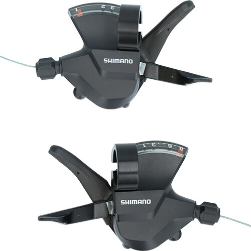 Paar schalthebel rapidfire - schalthebel,