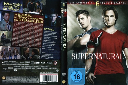 Supernatural die komplette - die,