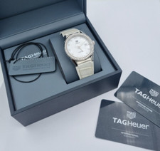 TAG Heuer Carrera Lady WBG1315.FC6412 DIAMONDS Damenuhr Quarz 36 mm