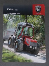 ANTONIO CARRARO TRX 6500 Traktoren Prospekt von 07/2011 ( 4174 )