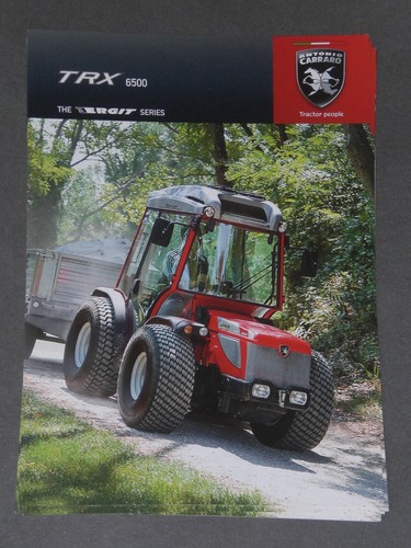 Antonio carraro trx 6500 - antonio,