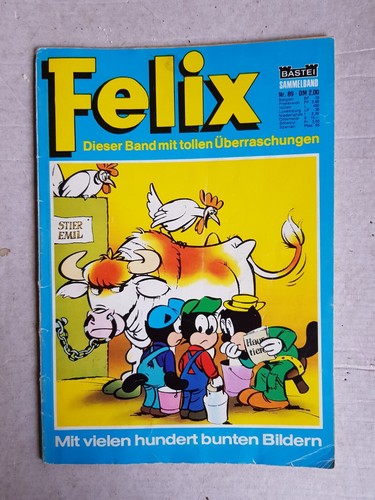 Felix sammelband - felix, (2412)