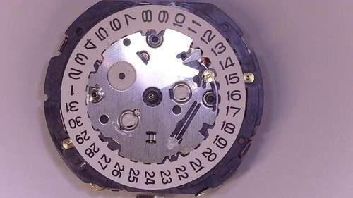 Unvollständiger uhrenwerk - unvollständiger,