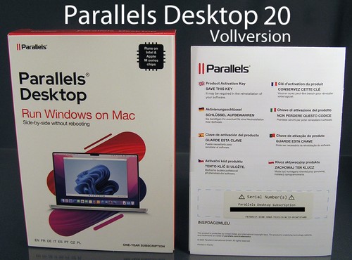Parallels desktop für - parallels, mac