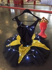Sternenkostüme Größe M (32/34) Ballett Tutus mit Beleuchtung Tanz Show