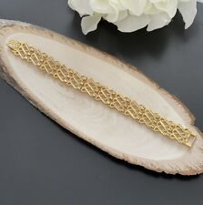 Gold Armband Schleife Altin Kaplama Bilezik Bileklik Dügün 22 Karat Vergoldet