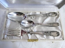 3-teiliges Dessertbesteck