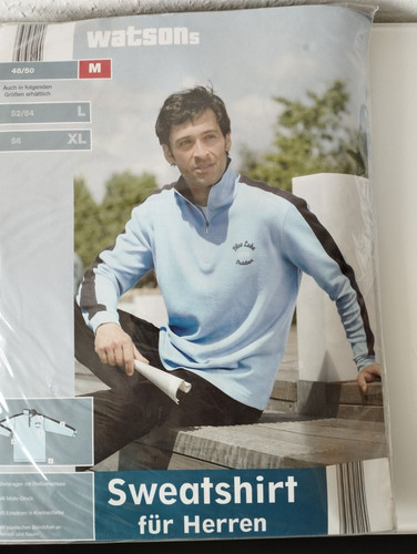 Watsons herren sweatshirt - herren,