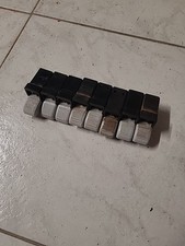 Konvolut aus 8 Grauen