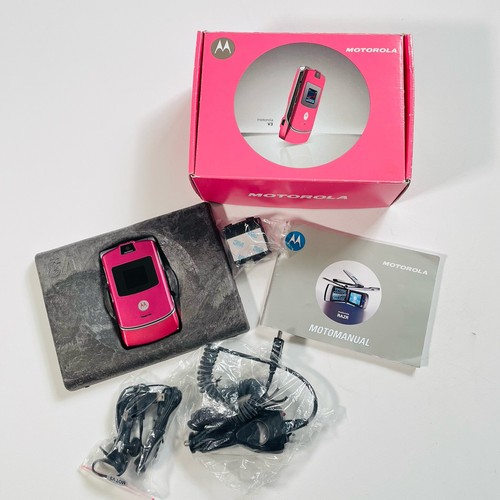 Motorola razr klapphandy - razr, v3