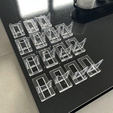 15x Buchstützen DVD Halter