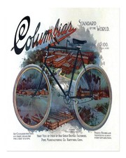 Vintage fahrradfabrik - vintage,