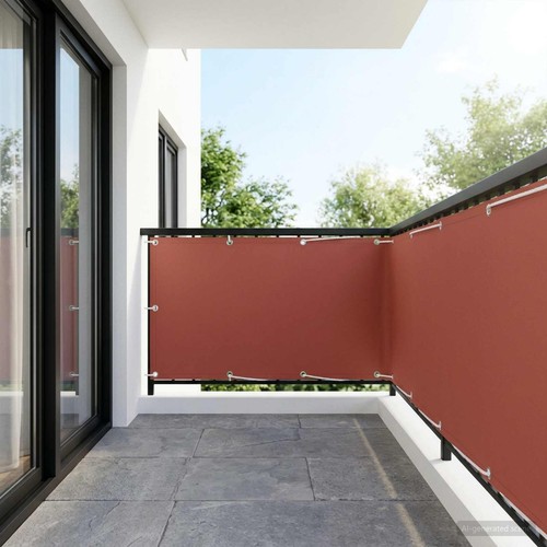 Balkon sichtschutz stoff mit - sichtschutz,