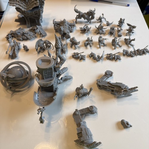 Warmachine hordes grymkin - warmachine,