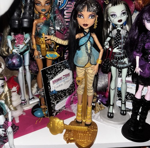 Monster high cleo nile - monster,