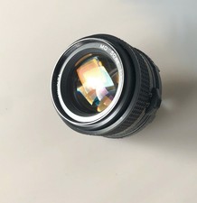 Minolta MD Objektiv 50mm 1.4 - Lens - Mängelexemplar