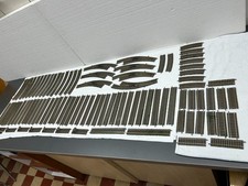 Schienen und Weichen-Sortiment, Fleischmann Profi-Schottergleis, HO, gebraucht