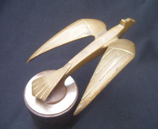 VINTAGE 1930er STADIONADLER AUTO KÜHLERDECKEL MASKOTTCHEN ~ VORKRIEG MOTORHAUBE ORNAMENT