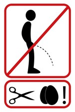 Top-Schild, versch. Größen