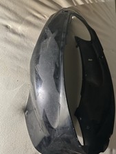 Honda X8R Heckverkleidung (Schwarz)