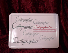 Calligraphy-Set für Einsteiger - unbenutzt mit Orignalpackung und Schablone