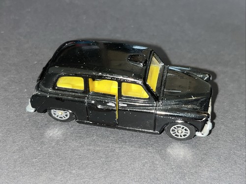 Corgi london taxi - taxi, black