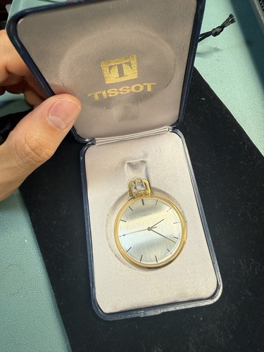 Tissot taschenuhr analog - tissot,