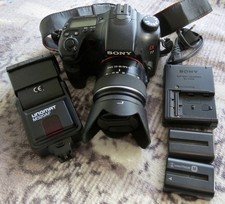 Sony alpha 77a - 77a, mit
