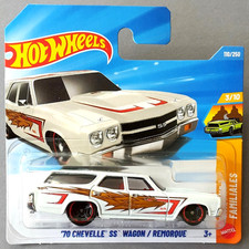 Hot Wheels 70 Chevelle SS