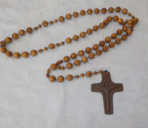 Großer rosenkranz mit kreuz - großer,