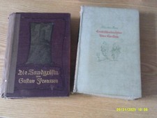 1905 und 1920 - 2 sehr alte Liebesromane , gebunden ,