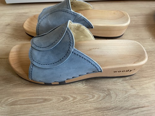 Woody pantoletten clogs - pantoletten,