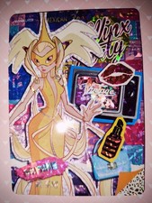 Winx Club Trading Card / Rainbow Chuangxia - UR Daphne WXKB-UR09