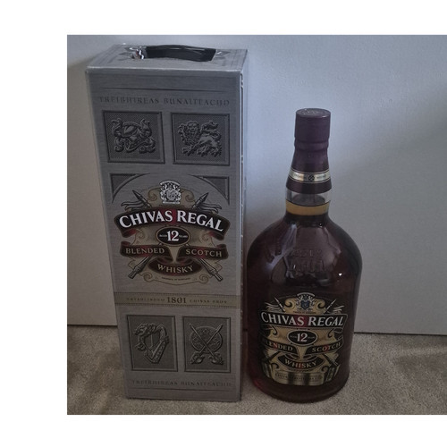 Liter flasche chivas regal - 4,5,