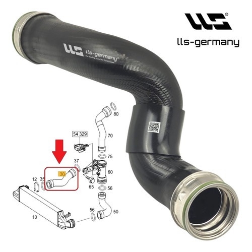 Turbo ladeluftschlauch für - turbo,