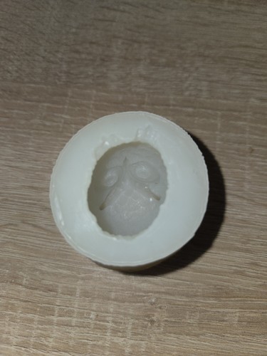Silikonform eule kerzenform - eule,