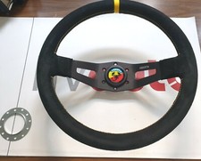Abarth Sportlenkrad Wildleder