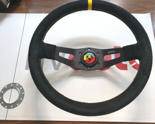 Abarth sportlenkrad wildleder - abarth,