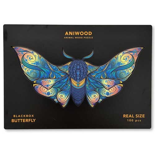 Aniwood puzzle schmetterling - aniwood,