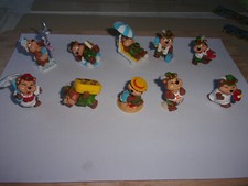 Ü-Ei-Serie " TOP TEN TEDDIES IM TRAUMURLAUB  "  aus dem Jahr 1999