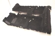 VW Polo 6R V 4T Teppich Innenraumteppich Innen Bodenbelag Boden Schwarz 6R686336