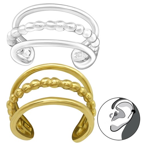 Ohrklemme silber 925 - , cuff