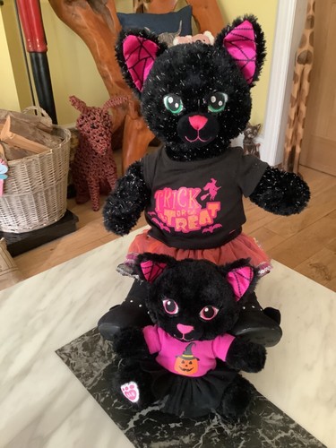 Build bear halloween - bear,