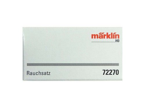 Märklin rauchsatz dampflok - märklin, h0