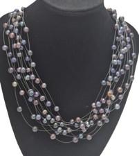 Perlenkette Süsswasserperlen