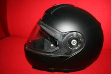 SCHUBERTH Motorrad Klapphelm C3 GR.58/59 MATT SCHWARZ